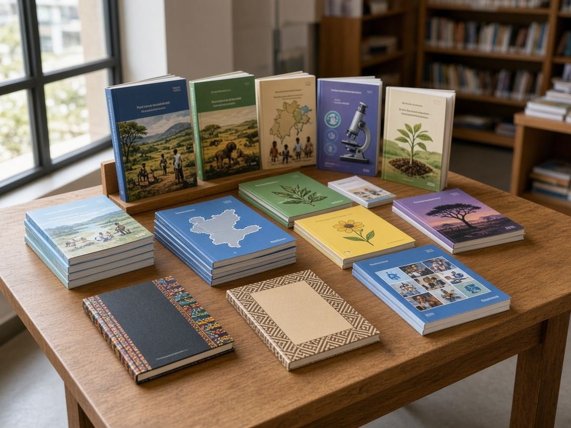 School textbooks and exercise books