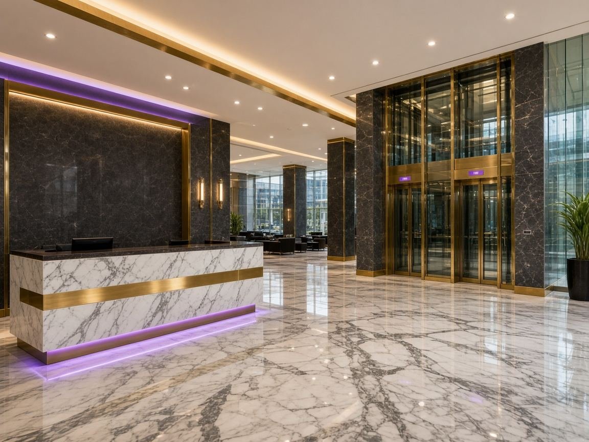 Church House lobby and reception