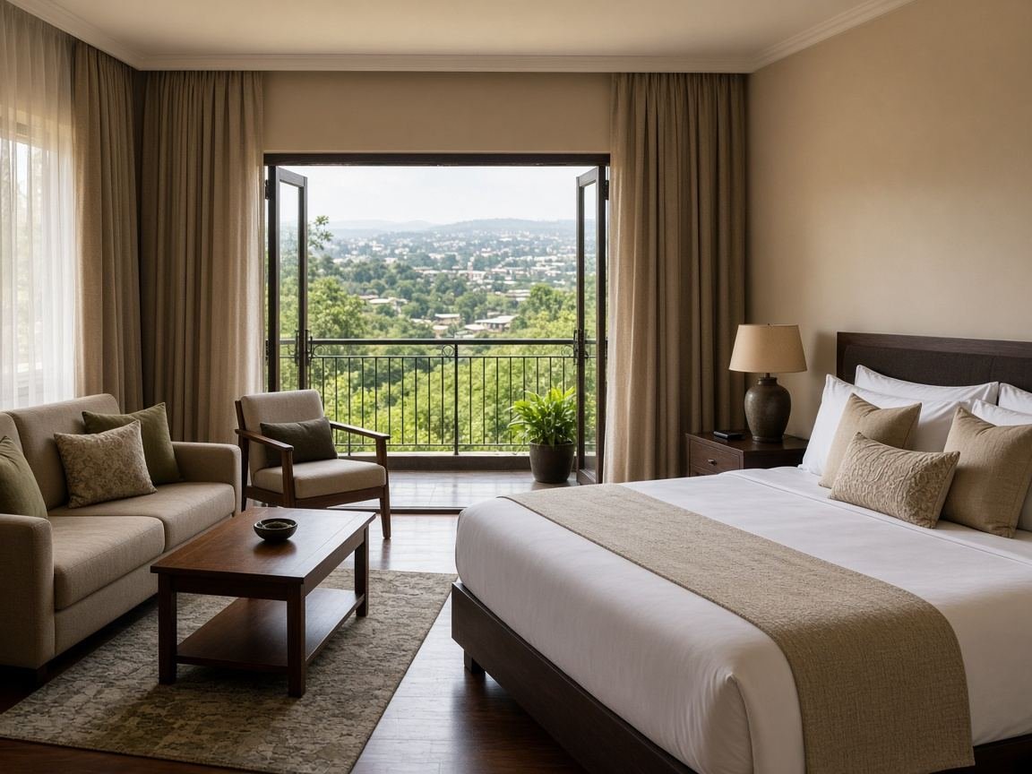 Premium suite with balcony