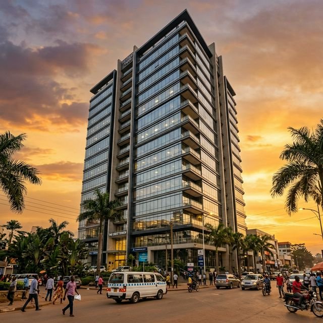 Janani Luwum Church House on Kampala Road
