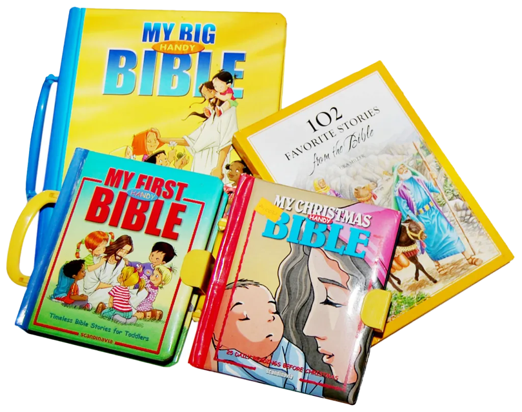 Children's Bibles and Bible story books